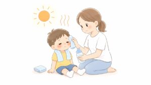 【医療コラム】「子どもの熱中症｜応急処置と受診の目安」を解説しました