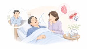 睡眠時無呼吸症候群（SAS）とは？｜いびき・日中の眠気との関係や放置するリスクを専門医が解説