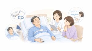 睡眠時無呼吸症候群（SAS）の検査と診断｜AHI・簡易検査・PSGをわかりやすく解説