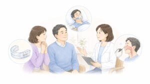 睡眠時無呼吸症候群（SAS）の治療｜CPAP・マウスピース・耳鼻咽喉科で行う治療を解説
