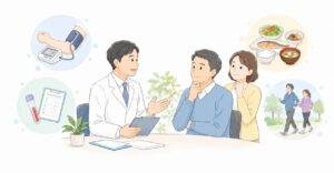 【医療コラム】「生活習慣病とは？主な種類・原因・検査・予防」を公開しました